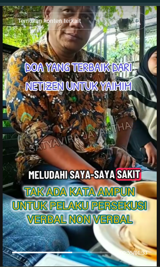 Fahrudin kuasa hukum Yai Mim